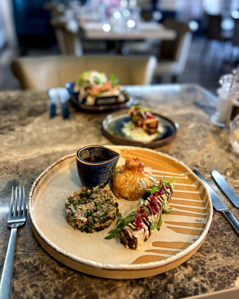 New Spring Menu | The West Park Hotel