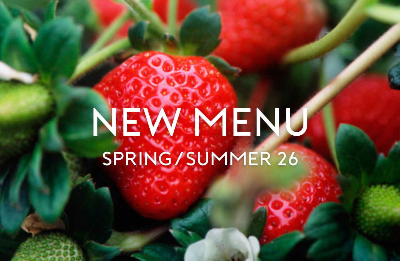 New Spring Menu