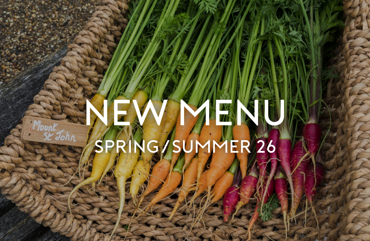 New Spring Menu
