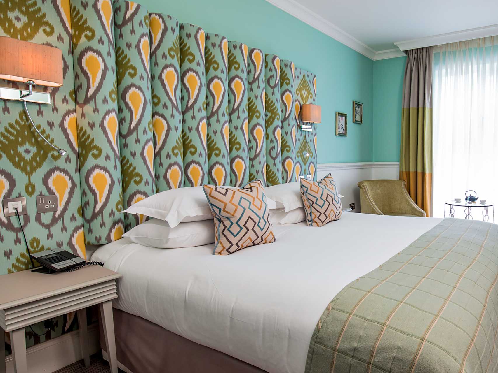 End your night in luxury