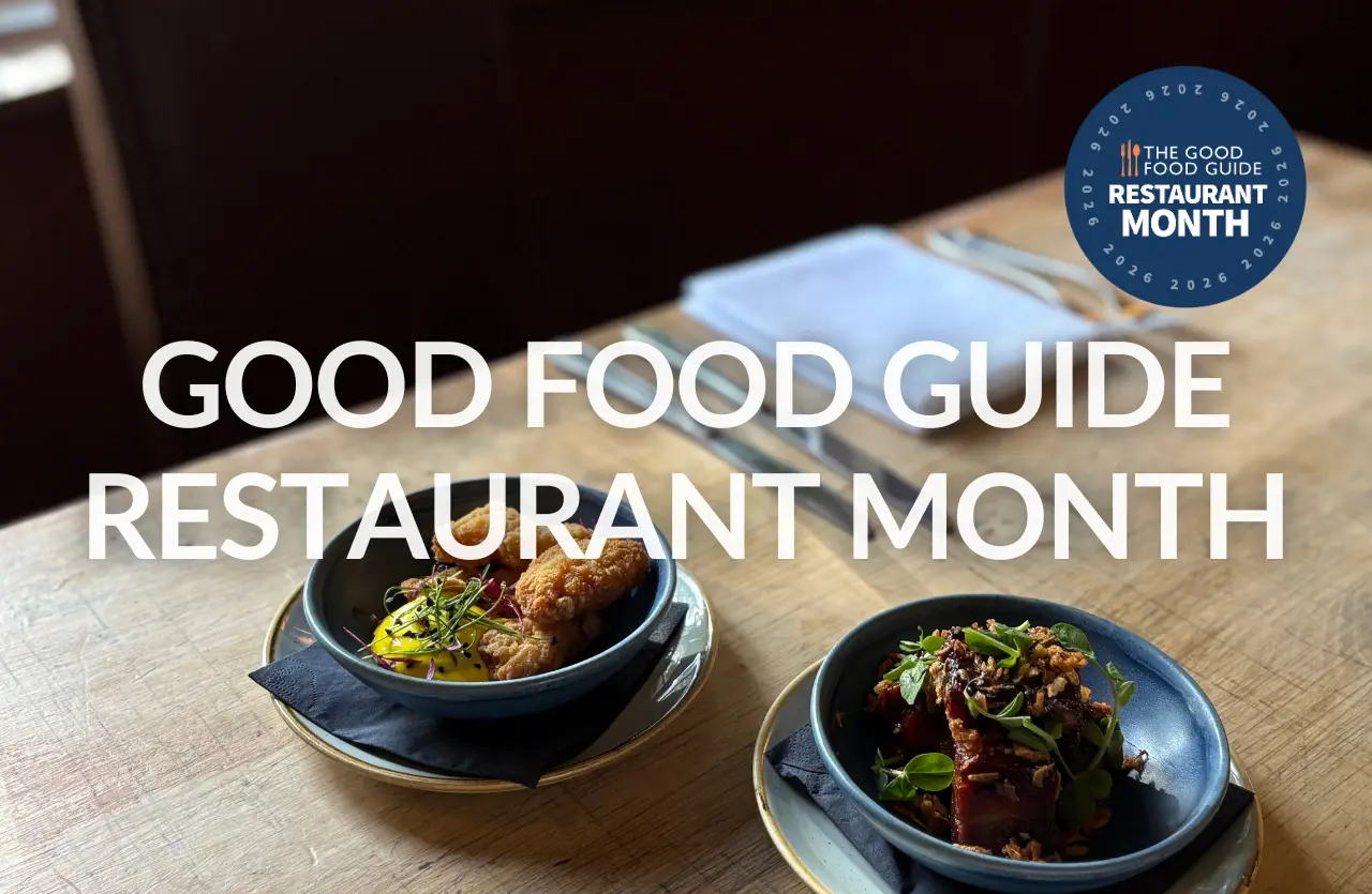 Good Food Guide Restaurant Month