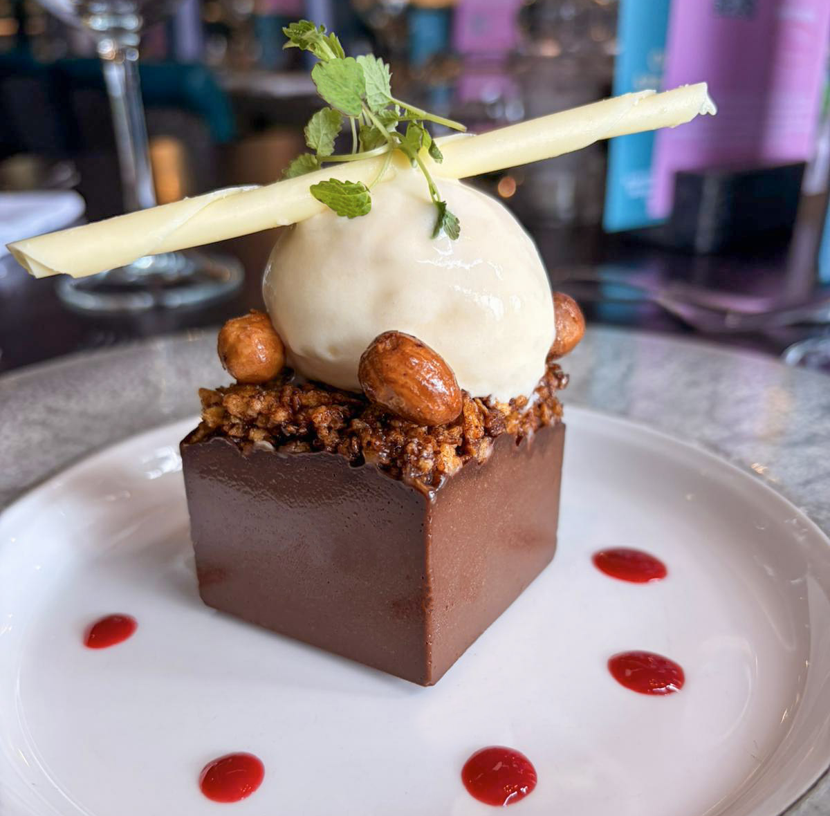 Dessert Menu