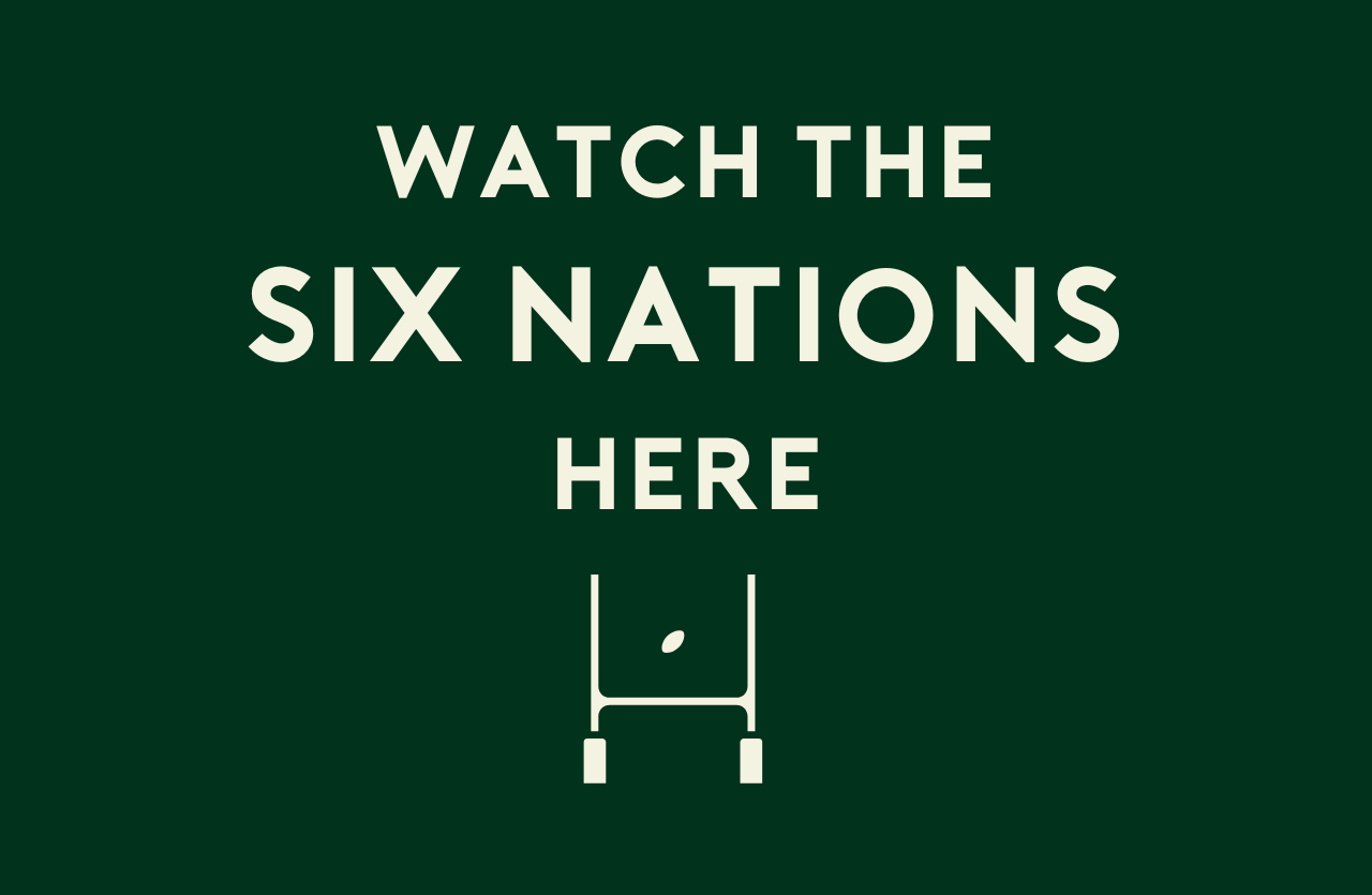 Six Nations Rugby – Live at The Coach & Horses