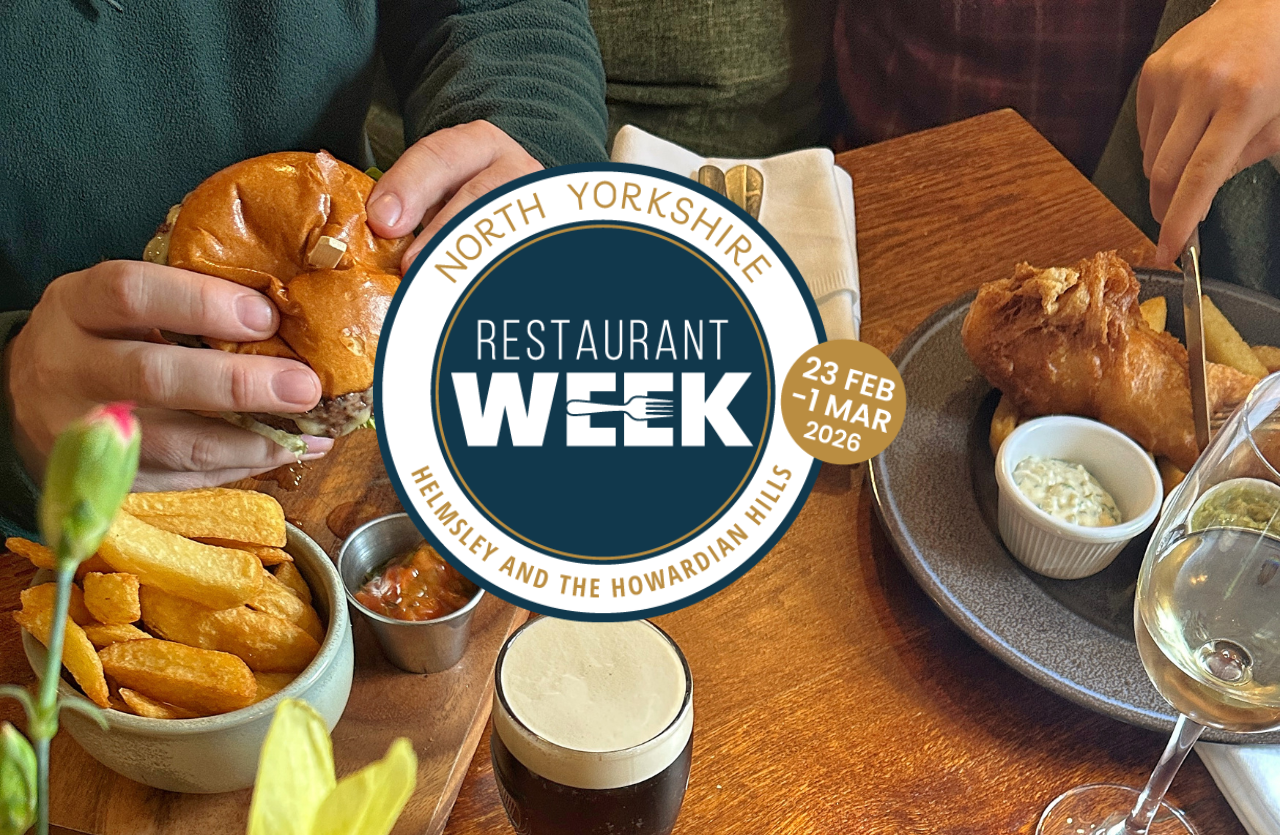 Helmsley and The Howardian Hills Restaurant Week