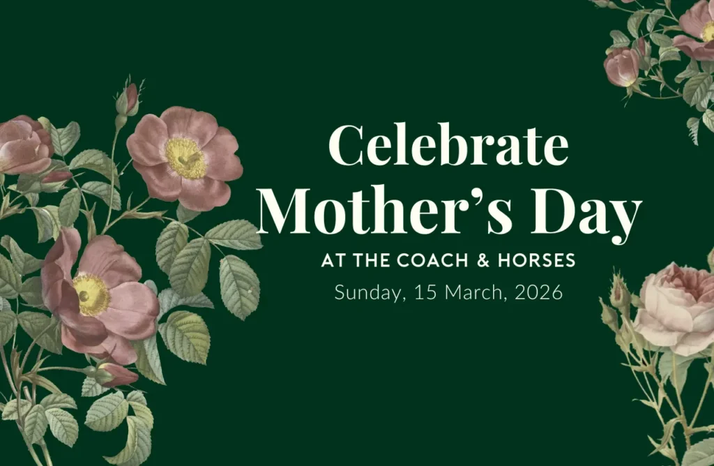 Mothers Day at The Coach & Horses Harrogate