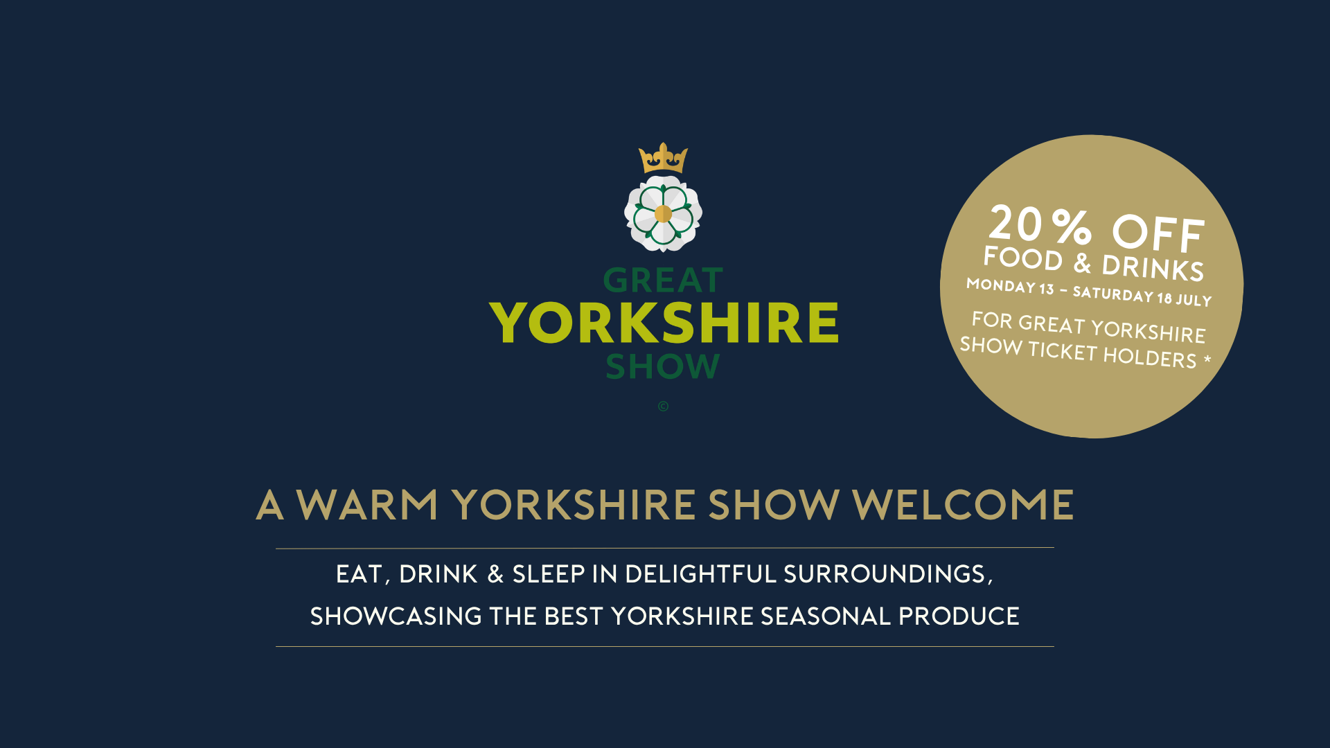 Great Yorkshire Show