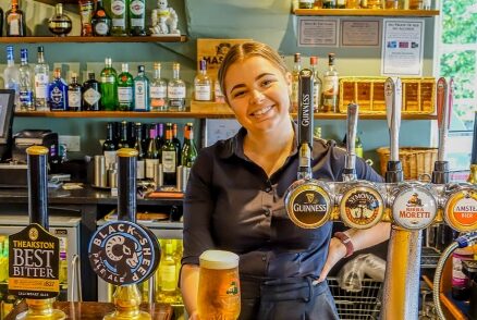 PASSIONATE, FRIENDLY FOLK