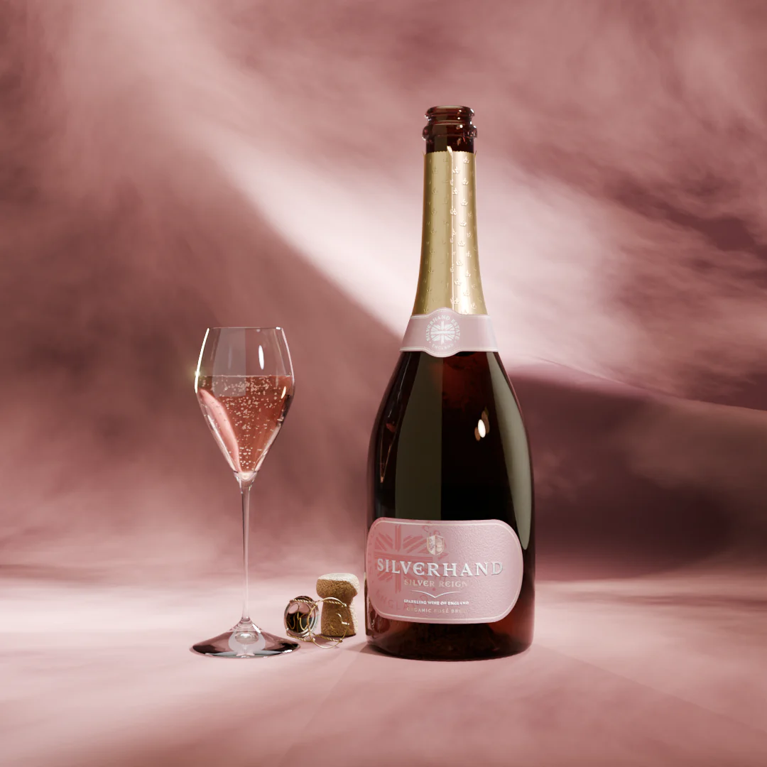 Silver Reign Organic Rosé Brut NV