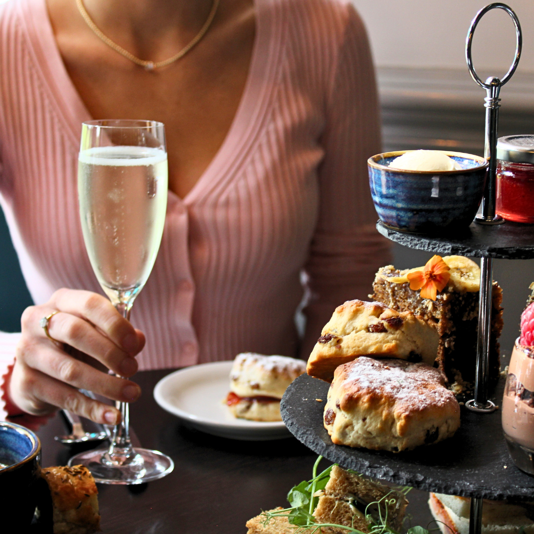 Mother's Day Afternoon Tea (available 9 - 14 March | Pre-book only)