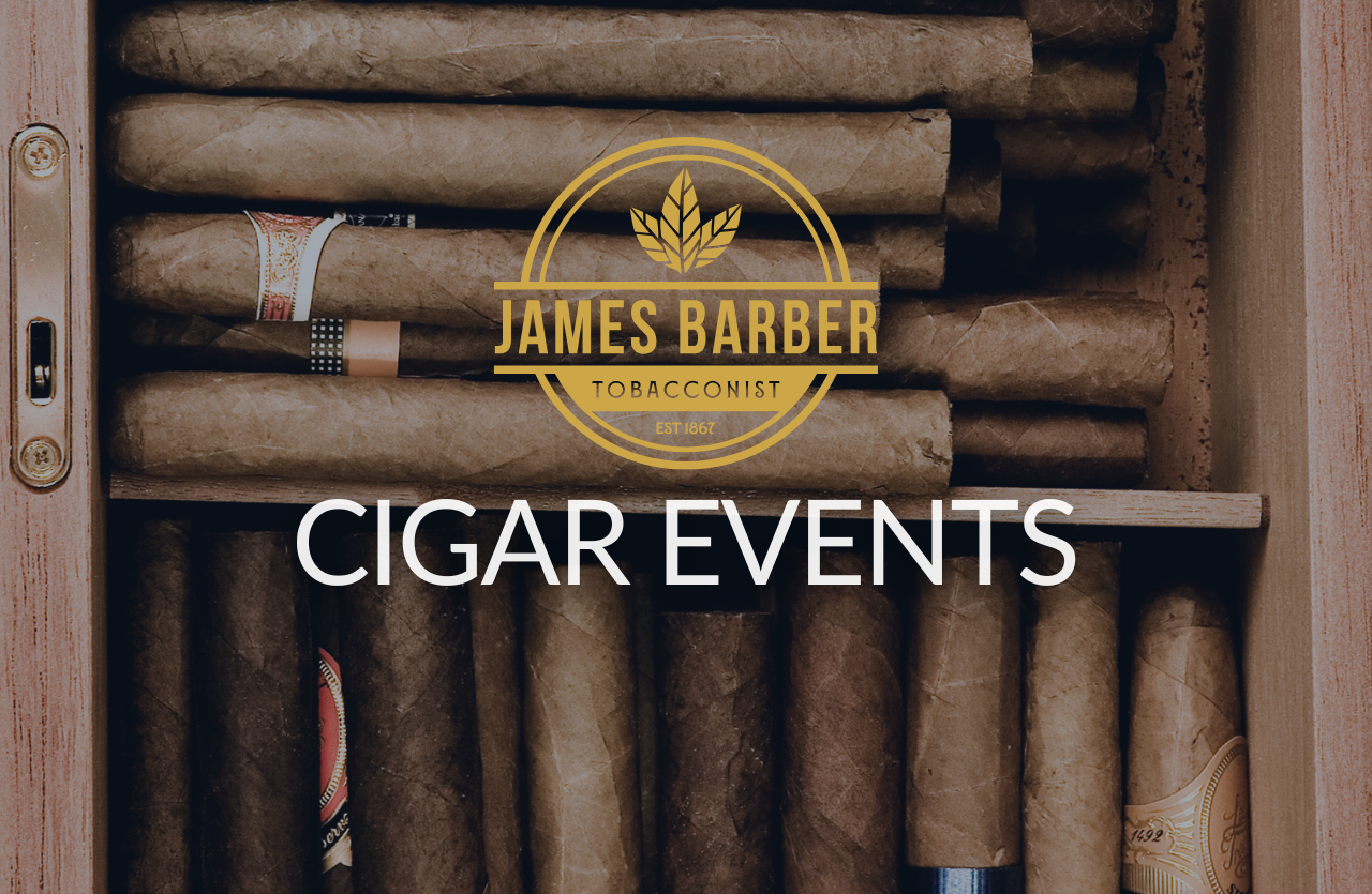 James Barber Tobacconists Cigar Events