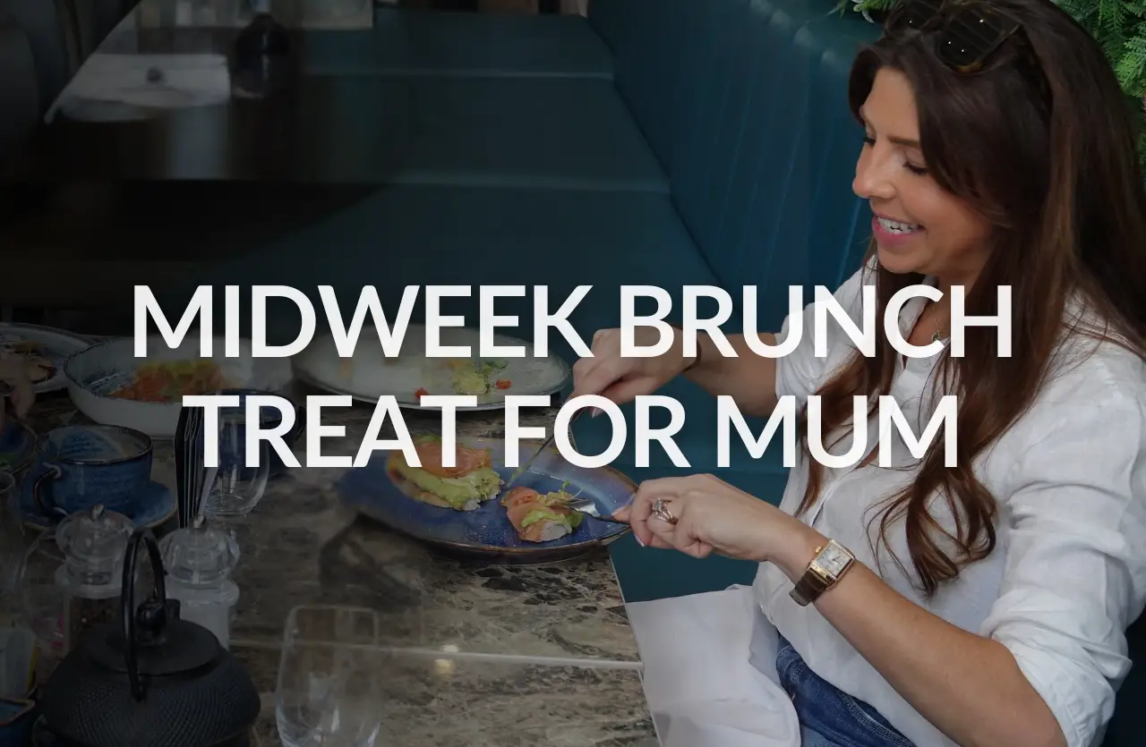 Midweek Brunch Treat for Mum