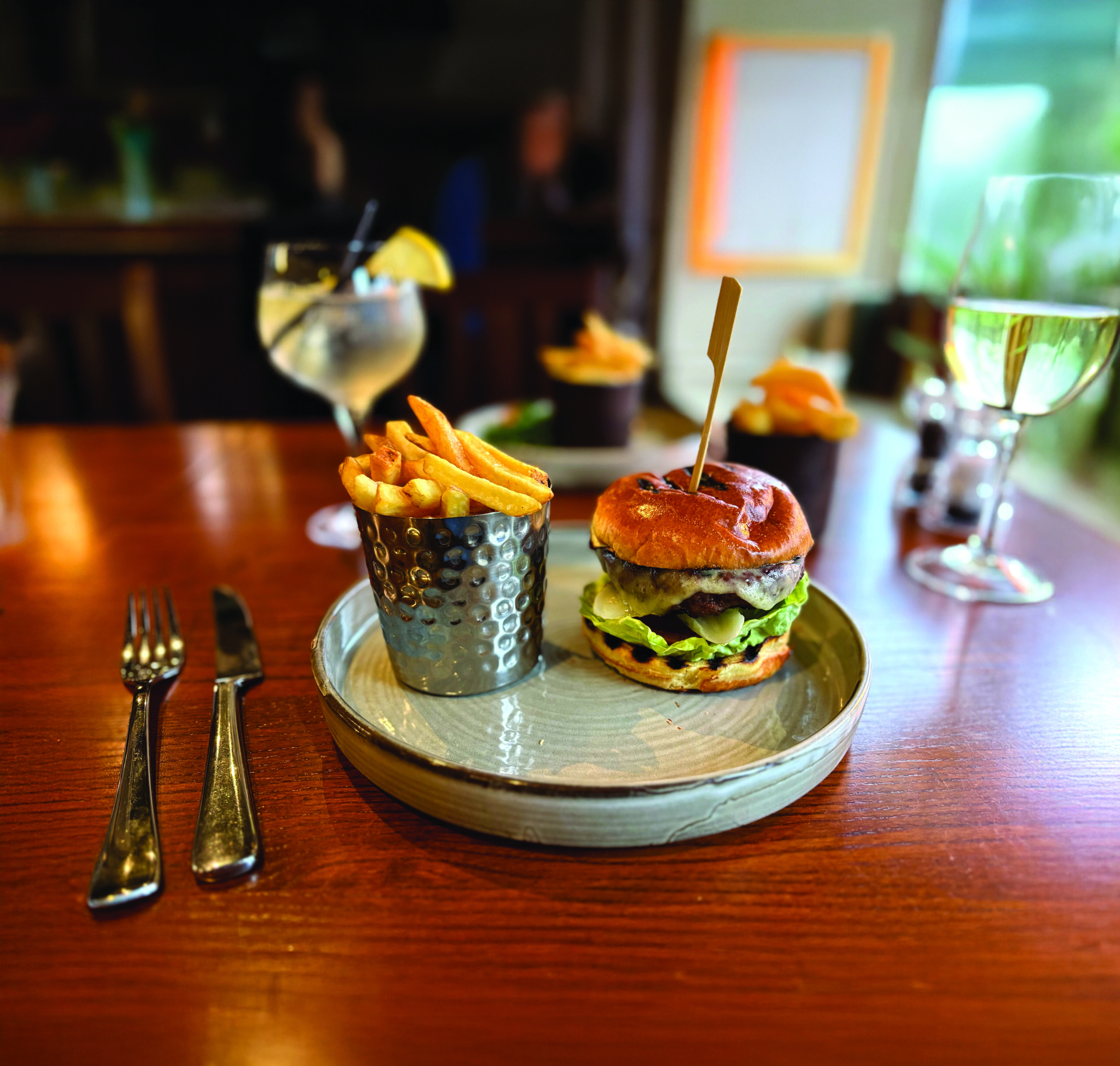 2/3 course dining menu