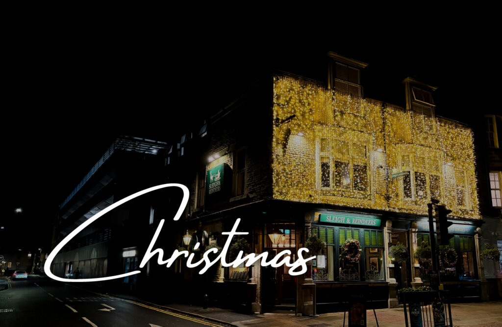 christmas at the coach and horses