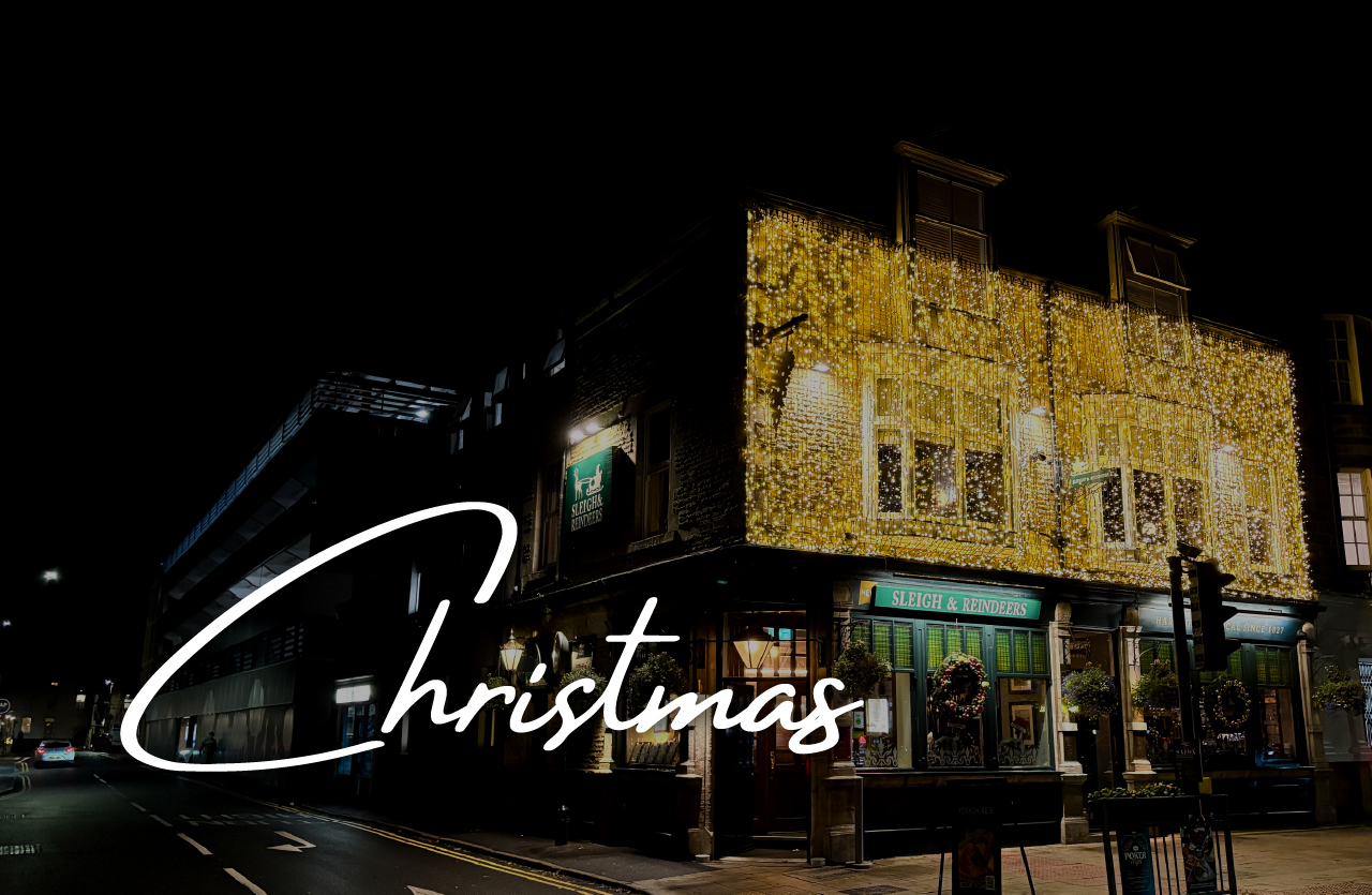 Christmas at The Coach & Horses