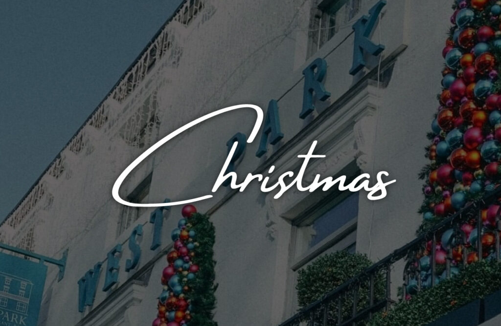 christmas at the west park hotel