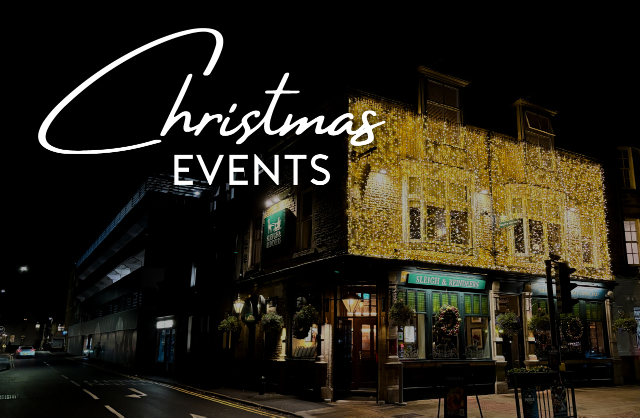 Christmas Events at The Coach & Horses