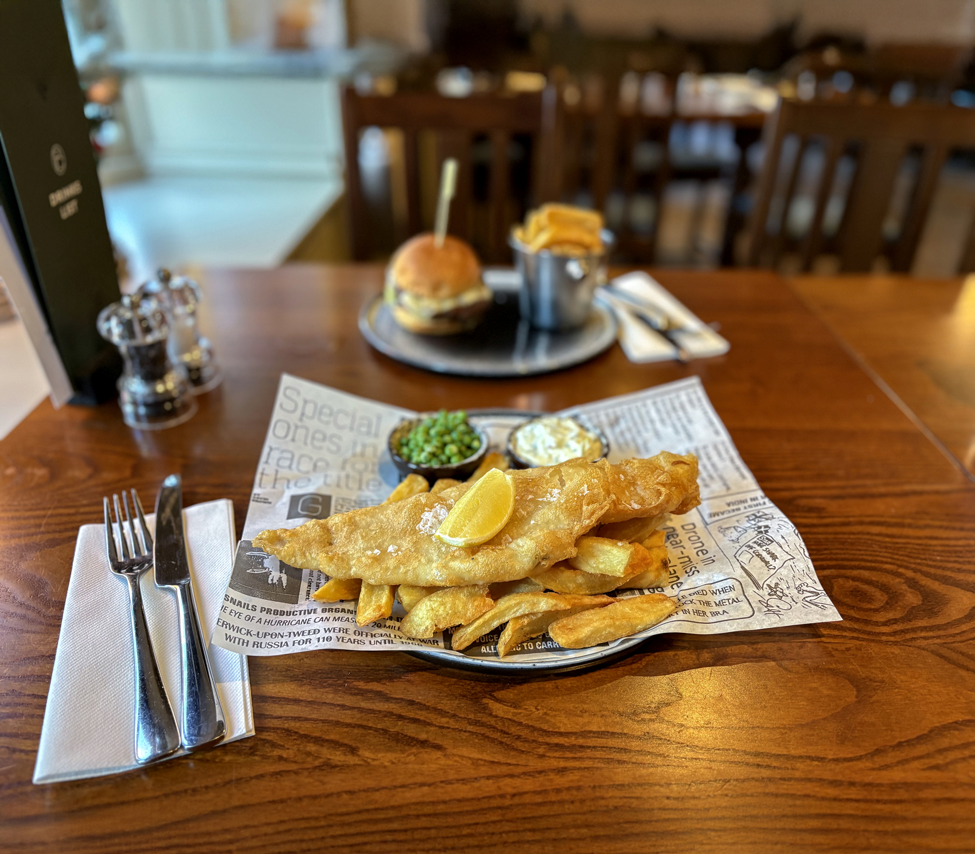 Fish and Chips