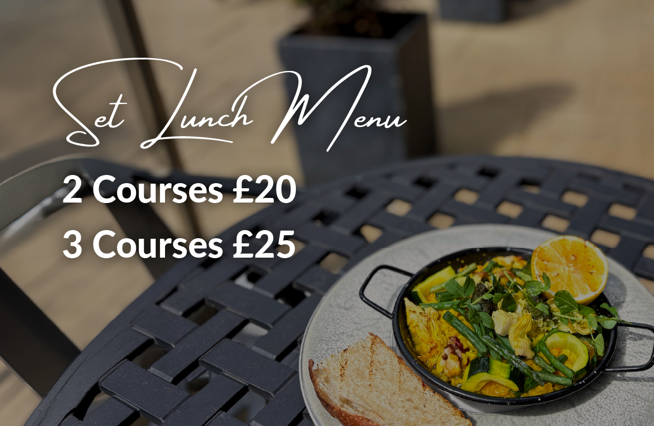Set Lunch Menu
