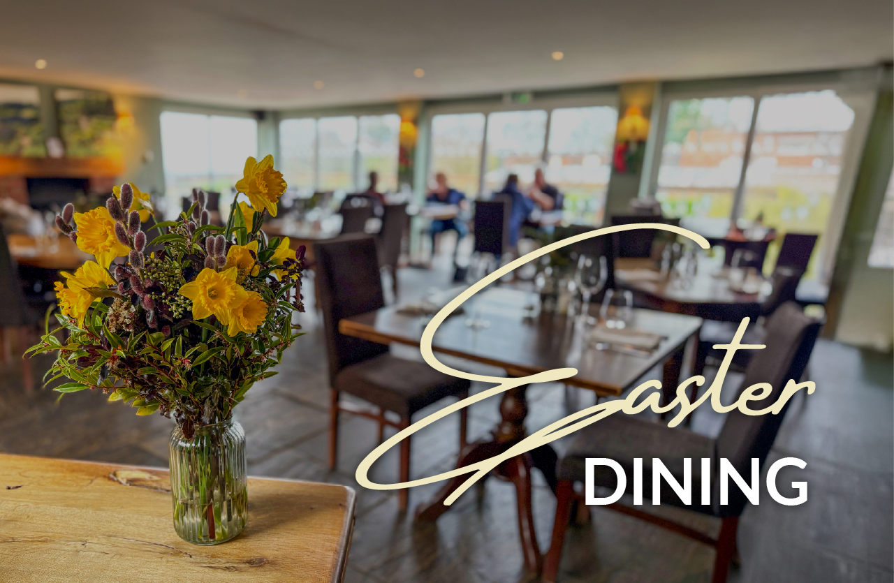 Easter Dining at The Carpenters Arms