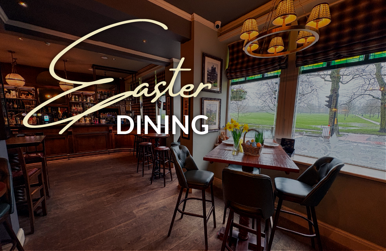 Easter at The Coach & Horses