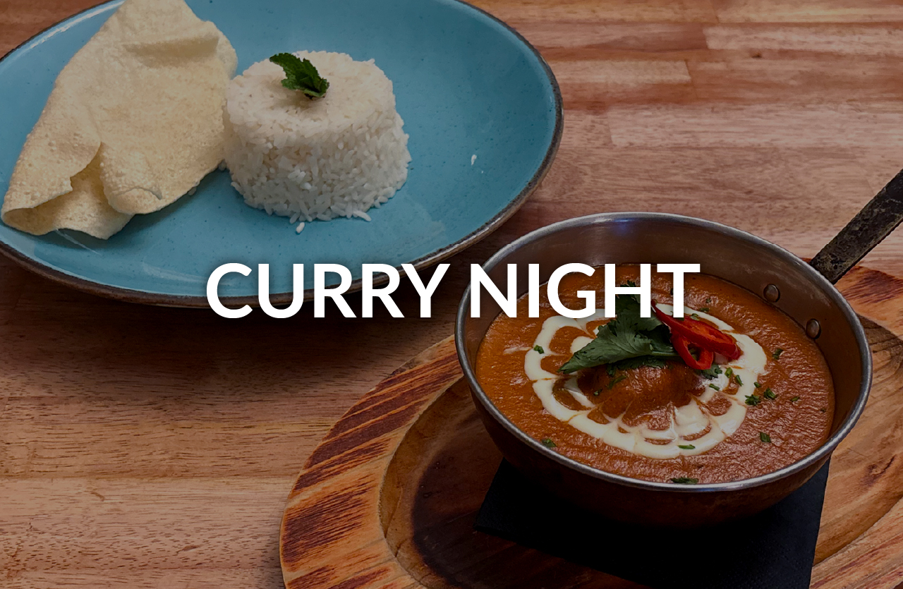 Curry Night at The Crown & Cushion