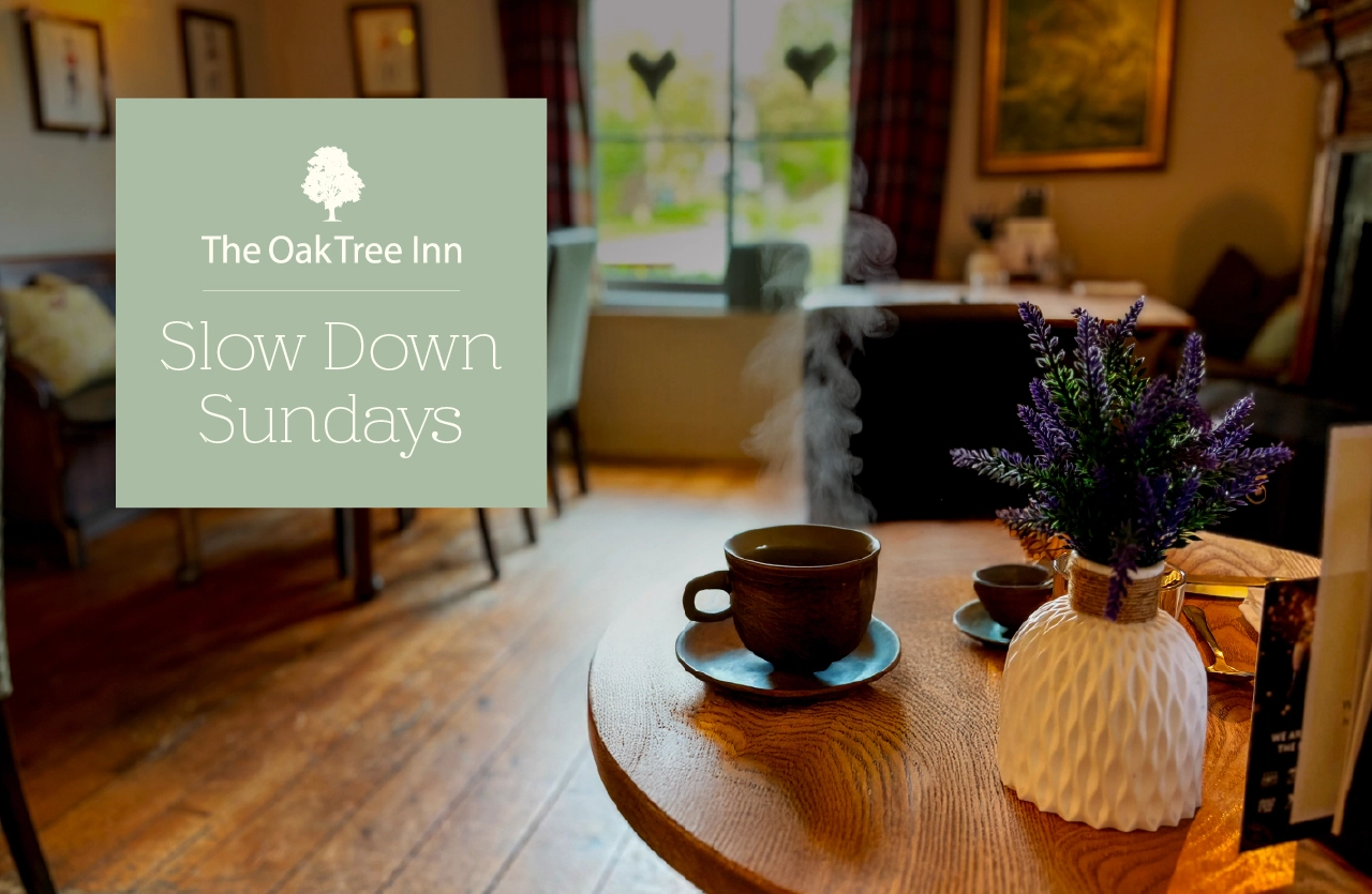 Slowdown Sundays at The Oak Tree Inn