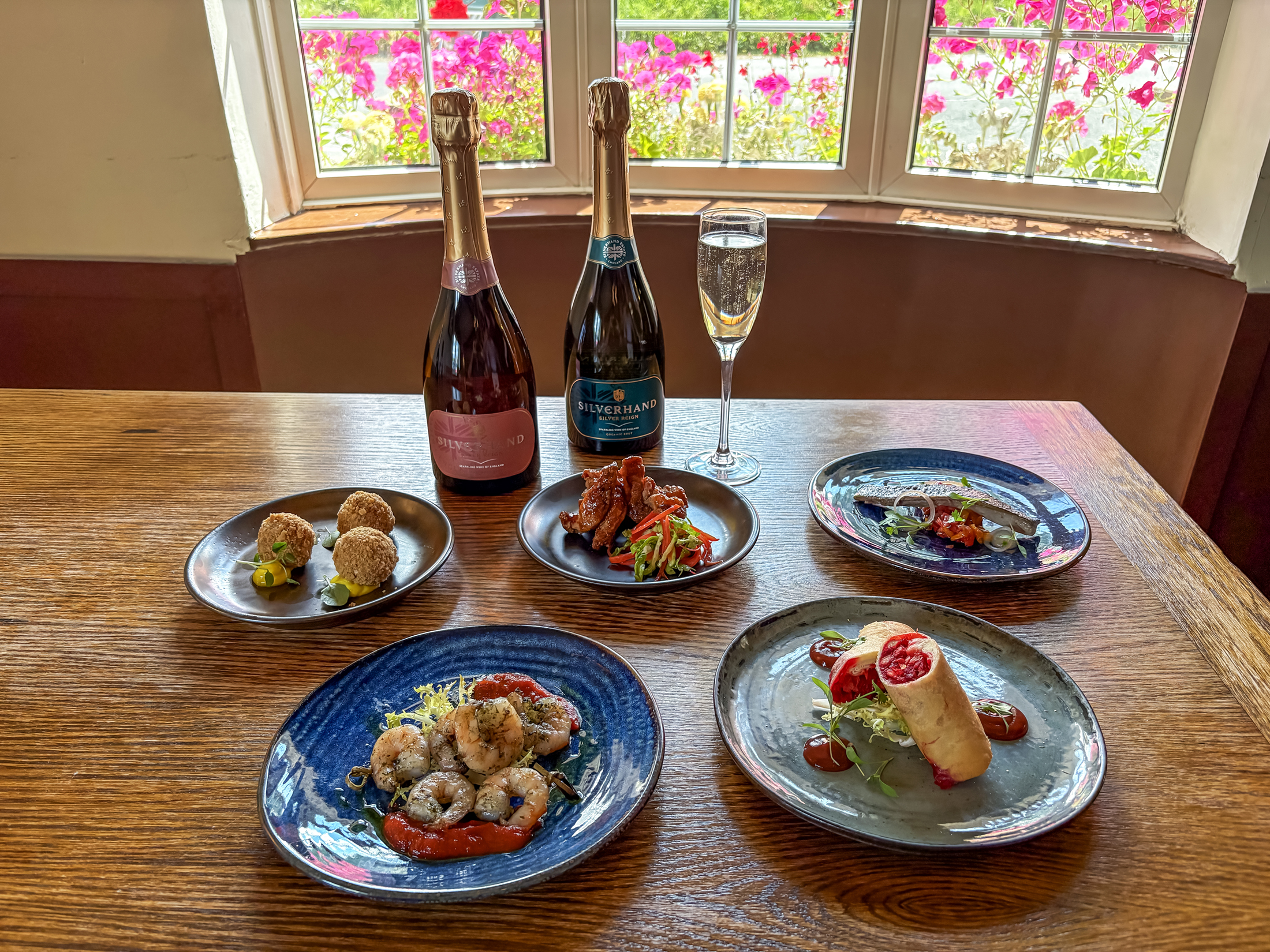 Silver Reign Wine Experience at The Carpenters Arms