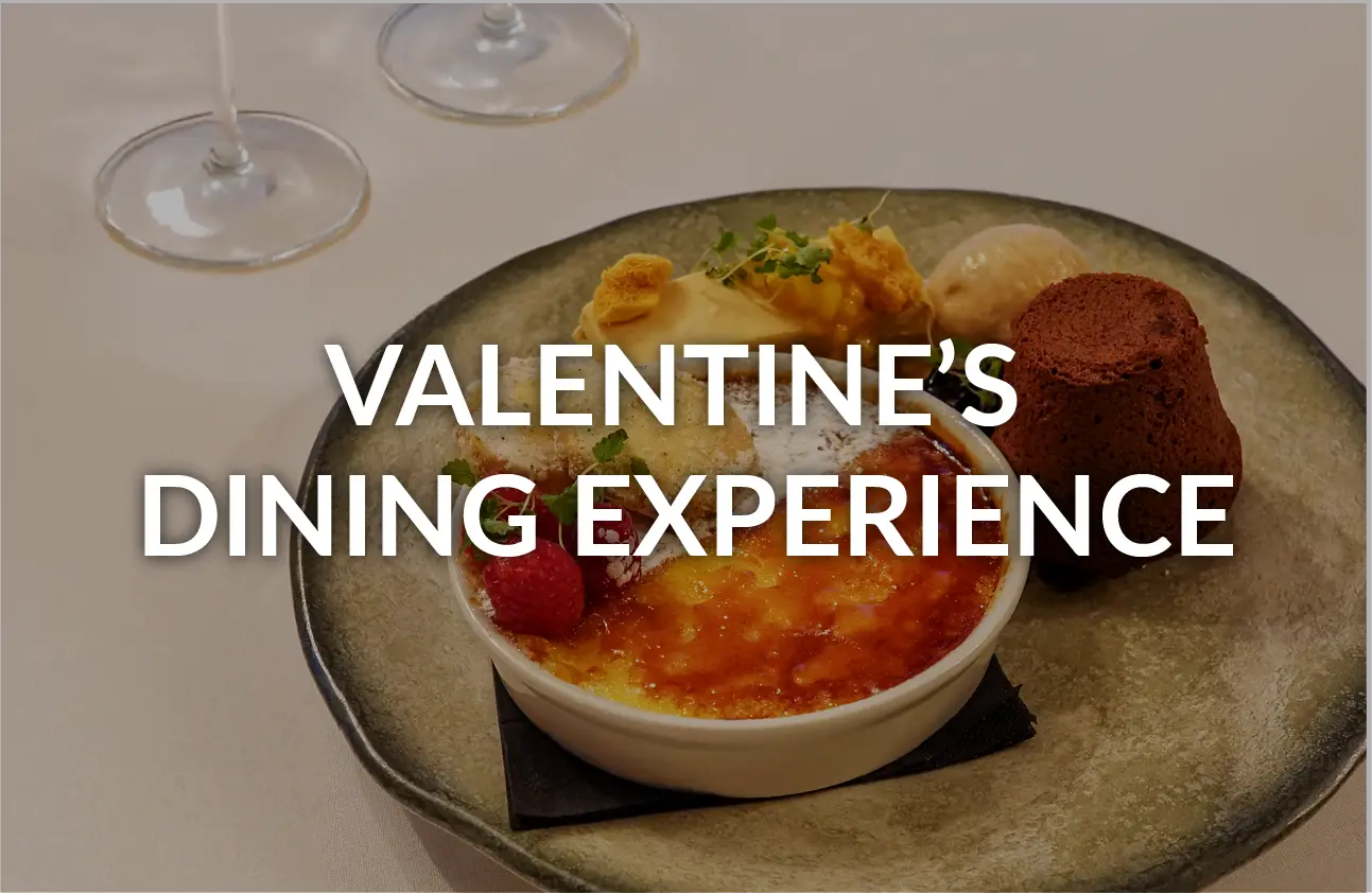 Valentine’s Dining Experience