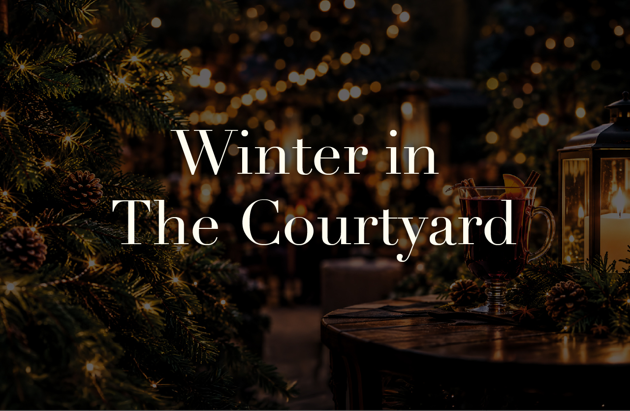 Winter in the Courtyard